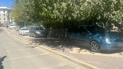 Adıyaman’da kaldırım işgali tepki çekiyor