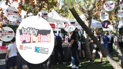 Kadıköy Çizgi Festivali 19 Eylül'de sanatseverlerle buluşuyor!