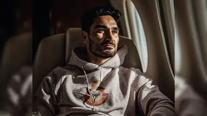 İlkay Gündoğan İstanbul'da