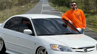 Tekirdağ'da otomobil orta refüje çarptı: 1 ölü, 1 yaralı!