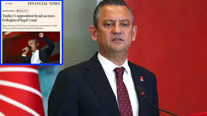 Özgür Özel uluslararası arenada Türkiye’yi tehdit etti!