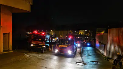 Sarıyer'de otel yangını korkuttu!