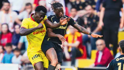 Kayserispor-Göztepe maçında kazanan çıkmadı