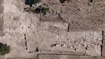 Batman'da tarihi keşif: 3 bin yıllık kremasyon mezarlığı bulundu