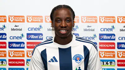 Kasımpaşa, Malili futbolcu Fousseni Diabate'yi renklerine bağladı