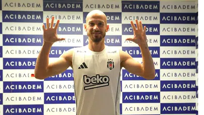 Beşiktaş'ta Vaclav Cerny, sağlık kontrolünden geçti