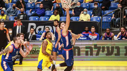 Anadolu Efes-Maccabi Tel Aviv maçı ne zaman, saat kaçta ve hangi kanalda?