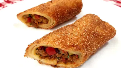 Gelinim Mutfakta yeni sezon başladı! İşte krepli avcı böreği tarifi