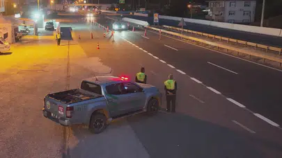 Bolu ve Düzce’de orman emvali denetimi: 32 noktada kontrol