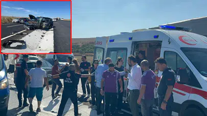 Tekirdağ'da zincirleme kaza: 6 kişi yaralandı!