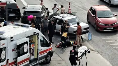 Balıkesir'de zincirleme kaza: 3 kişi yaralandı!