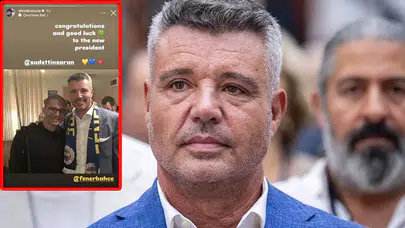 Alex de Souza’dan Sadettin Saran’a tebrik mesajı