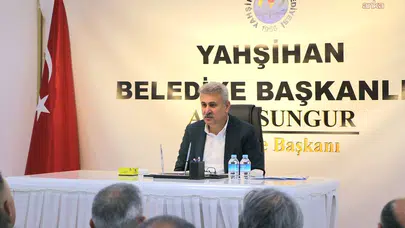 Tutuklanan Yahşihan Belediye Başkanı Ahmet Sungur görevden uzaklaştırıldı