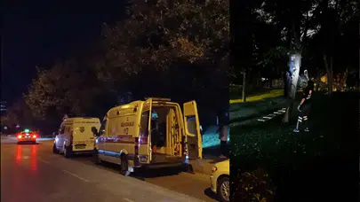 Ümraniye'de kan donduran olay: Yaşlı adam ağaca asılı halde ölü bulundu