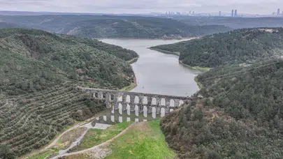 İstanbul'da baraj alarmı: Su seviyesi yüzde 40'ın altına düştü!