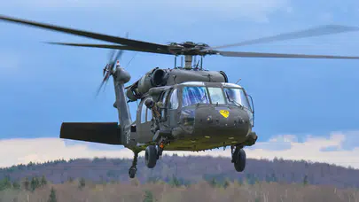 ABD'de helikopter kazası: 4 asker hayatını kaybetti