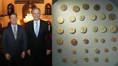 ABD’den Türkiye’ye Roma dönemine ait 83 sikke iade edildi