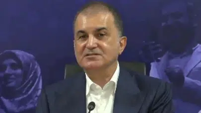 AK Parti Sözcüsü Ömer Çelik'ten 'Terörsüz Türkiye' açıklaması