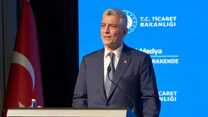 Bakan Bolat: E-ticaret hacmi 3 trilyon lirayı aştı