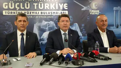 Adalet Bakanı Yılmaz Tunç: Terörsüz Türkiye hedefimize adım adım yaklaşıyoruz