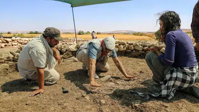 Çayönü Tepesi'nde 9,500 yıllık 'Kamusal Yapı' keşfedildi