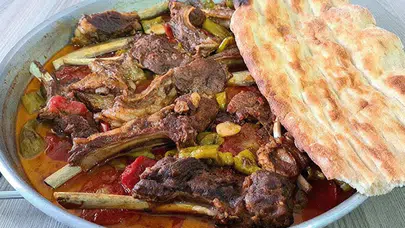 Gelinim Mutfakta Keskin Tava Kebabı nasıl yapılır? Keskin Tava Kebabı tarifi