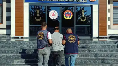 Gaziantep’te 12 yıl hapis cezası bulunan hükümlü yakalandı