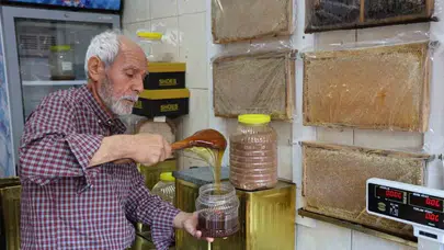Kahramanmaraş’ın meşhur bal doktoru Nusret Amca kimdir?