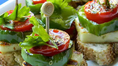 Kahvaltının yıldızı: Simit kanepe nasıl yapılır?