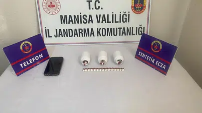 Manisa’da uyuşturucu operasyonu: 2 gözaltı