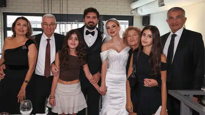 Rasim Ozan Kütahyalı, Pınar Ayaz ile dünyaevine girdi