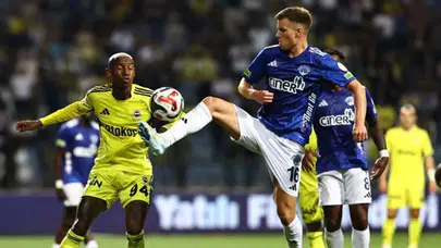Fenerbahçe, Kasımpaşa ile 1-1 berabere kaldı