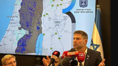 İsrail’den skandal açıklama: Batı Şeria'nın yüzde 82'sini ilhak edeceğiz