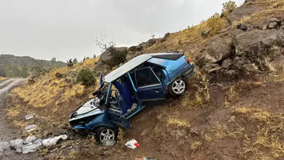 Uşak'ta iki trafik kazası: 5 yaralı