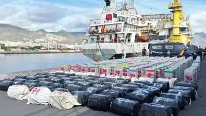 10 tonluk kokain sevkiyatının 'nakliye patronu' Beşiktaş'ta yakalandı!