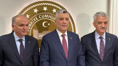 Bakan Bolat Düzce'de: Esnafa 100 milyon lira finans desteği!