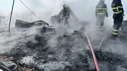 Diyarbakır'da okulda yangın: Öğrenciler tahliye edildi!