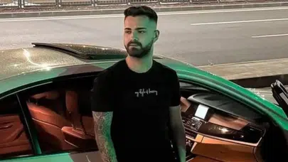 Eskişehir'de otomobil takla attı: Yeni evli çifti kaza ayırdı