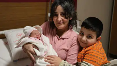 Elazığ'da yılın ilk dakikalarında 4 bebek dünyaya geldi
