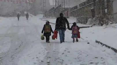 Ordu'da eğitim-öğretime 1 gün ara verildi!