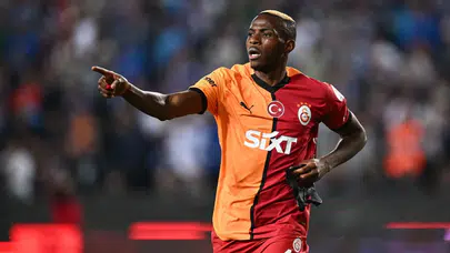 Osimhen, Afrika Uluslar Kupası'ndan sonra İstanbul'da