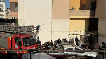 Tekirdağ'da yanan evde, bıçaklanmış kadın cesedi bulundu