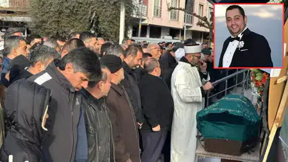 İzmir'de otomobilin çarpması sonucu hayatını kaybeden avukat defnedildi