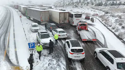Erzincan'da çığ tehlikesine karşı uyarılar yapıldı!