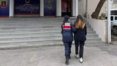 Kırıkkale'de 17 ayrı suçtan 80 yıl hapis cezası bulunan kadın yakalandı