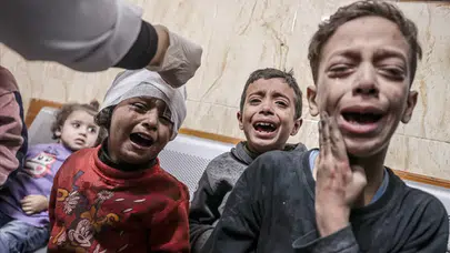 Gazze'de acı tablo: Can kaybı 71 bin 550'ye yükseldi