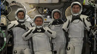 Uluslararası uzay istasyonunda alarm: 4 astronot sağlık sorunları nedeniyle tahliye edildi