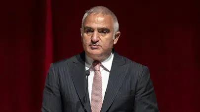 Bakan Ersoy açıkladı : Turizm geliri 65 milyar doları geçti