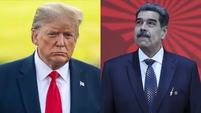 Trump 13 yıllık Maduro yönetimini devirdi!
