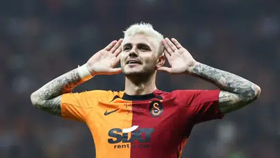 Hagi’nin tahtı sallanıyor: Icardi gözünü gol rekoruna dikti!